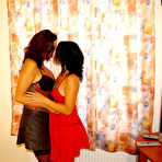 First pic of Horny teeny slut having fun with a wet housewife