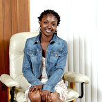 First pic of Donisha at Ebony in Love, set 114202