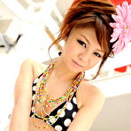 Fourth pic of Hot dark haired Japanese babe shows her body