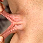 Second pic of Shaved Pussy Pics of charlie-01-pussy-pulling-small-vagina by ALS Scan | 15 Clit Closeups