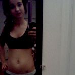 First pic of Photos of an inked teen amateur cutie selfshooting