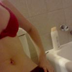 Fourth pic of Photos of an inked teen amateur cutie selfshooting