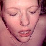 Fourth pic of Collection of kinky amateur girlfriends enjoying sticky cum