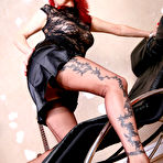 Third pic of Mature feet in FF Nylons and Elite Heels at Nadjas Nylons