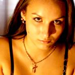 Third pic of Pictures of a naughty sexy chick flashing her nice tits