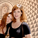 Second pic of Romi and Raylene Visit the Villa