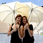 Third pic of Romi and Raylene Visit the Villa
