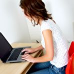 First pic of Lovely girl gets naked