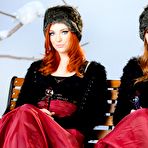 First pic of Dani Jensen and Marie McCray enjoy a naughty winter dream (Penthouse - 16 Pictures)

