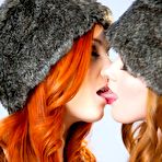 Fourth pic of Dani Jensen and Marie McCray enjoy a naughty winter dream (Penthouse - 16 Pictures)
