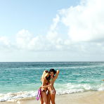Third pic of Tight Pussy of island-erotica-18-sasha-rose-bottle-insertion-beach by ALS Scan | 15 Clit Closeups