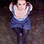 First pic of SexPreviews - Endza in stockings is rope bound her pussy spanked by maledom