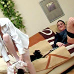 Second pic of Horny mature business woman prefers lesbian action with cutie to small talk