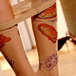 Third pic of Walleria in A vision of sheer desire! at Another Babe | Set hotlegsandfeet/9038