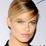 Third pic of Hailey Clauson cleavage at SI Swimsuit 2015 Swim City Celebration