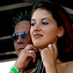 First pic of yummy party candid teen in bikinis