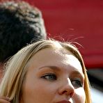 Second pic of yummy party candid teen in bikinis