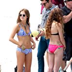 Second pic of Zoey Deutch bikini on the set of Dirty Grandpa