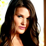 Second pic of Lingerie girl Abby Cross performs the horniest softcore with nub lips exposure