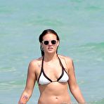 Third pic of Tove Lo sexy in bikini on a beach