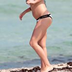 Fourth pic of Tove Lo sexy in bikini on a beach