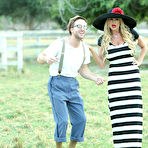 Third pic of Luscious Kelly Madison spreads butt cheeks and pussy lips of her girlfriends and licks their holes