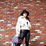 First pic of Sassy Valentina Nappi worships cock with big melons and fucks it so heavily