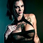 First pic of Sassy mistresses Bonnie Rotten and Zoey Foxx dominate one rock hard cock