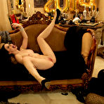 Second pic of Slutty girl Kendall Karson is fucking heavily and opening mouth expecting for cum loads