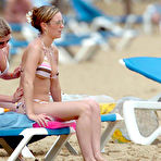 Third pic of Brooke Kinsella looking sexy in bikini