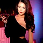 First pic of Ali Rose nude in Cherry Red Lips | A Tribute to Playboy