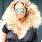 Third pic of Chrissy Teigen see through and pokies