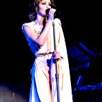 Second pic of Cheryl Tweedy performs on the stage in Dublin