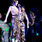 Third pic of Cheryl Tweedy performs on the stage in Dublin