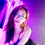 Second pic of Nerdy asian teen Harriet Sugar Cookie naked in bed at Tokyo Teenies free Japanese Porn pics