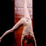 Third pic of Flexible gymnastic girls training before our camera
