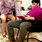 First pic of Essie&Timothy pantyhose obsessed duo