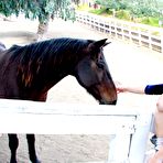 First pic of Callie Calypso comes by to get her sexy ass pounded hard. She started warming up with some of her toys. She gets double penetrated with her massive toy until she gets a massive orgasm. She gives the stud a good sucking before her ass swallows it deep from various angles until she makes him cum all over her face and mouth.