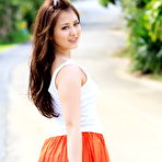 First pic of Horny and innocent Japanese av idol Beni Ito undresses at her farm home