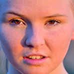 Fourth pic of Luscious teenie Melissa May is sliding the shlong deeper and deeper into the nub