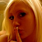 First pic of Selfshooting Hot Blonde With Nice Pair Of Tits - Home Porn Bay