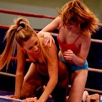 Third pic of Judy Smile and Joanne Sweet are providing the public with the hottest cat fight