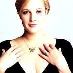 First pic of Drew Barrymore sexy, see through and hard nipples scans