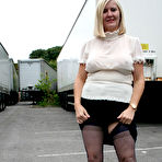 First pic of Natashas Nylons from World Of Clothing Fetish!