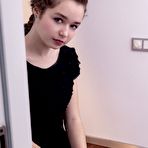 First pic of Hot teen babe with slender body Lu enjoys in revealing her posing skills