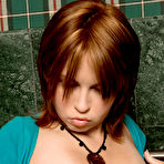 Fourth pic of Licentious Jeny Snow is fooling around without her panty in the bathroom