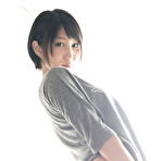 First pic of Horny and cute Japanese av idol Riku Murata wants to have sex before you to go work