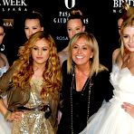 First pic of Mischa Barton presents new Rosa Clara collection in Barcelona