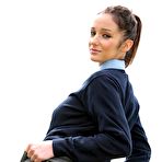 First pic of Sexy schoolgirl Georgina D in her uniform and socks | Only Tease Fan