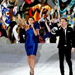 Second pic of Nelly Furtado performs at Winter Olympics 2010 Opening Ceremony